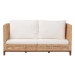 bali & pari Edda Natural Rattan Sofa with Upholstered Cushions - Coastal Style 3-Seater Couch for Living Room or Sunroom - BSOEdda-Natural-Rattan/Wooden-Cushion-Sofa