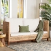 bali & pari Edda Natural Rattan Sofa with Upholstered Cushions - Coastal Style 3-Seater Couch for Living Room or Sunroom - BSOEdda-Natural-Rattan/Wooden-Cushion-Sofa