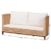 bali & pari Edda Natural Rattan Sofa with Upholstered Cushions - Coastal Style 3-Seater Couch for Living Room or Sunroom - BSOEdda-Natural-Rattan/Wooden-Cushion-Sofa
