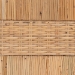 bali & pari Kalimantan Natural Rattan Bed - Coastal Boho Style Bed Frame with Woven Detailing, Queen - BSOBraided Peel-Light Honey-Wood/Rattan-Queen