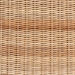 bali & pari Dyna Natural Rattan Dining Chair - Handwoven Wicker Side Chair with Removable Cushion and Loop Backrest, Boho Coastal Seating for Dining Room or Kitchen - BSODyna-Natural Wild-Wood/Rattan-Cushion-DC