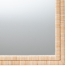 bali & pari Canan Grasscloth Wall Mirror - Handwoven Rectangle Frame Accent Mirror for Bedroom, Entryway, or Living Room - BSOCanan-Light Brown-Rectangular Woven-Mirror
