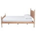 Baxton Studio Laurent Platform Bed - Spindle Bed Frame with Bamboo-Style Turned Posts, Cottage Farmhouse Bedroom Furniture, Queen - BSOMG0258-Beech-Queen