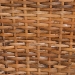 bali & pari Tara 2-Piece Natural Rattan Dining Chair - Handwoven Wicker Armchair with Curved Backrest, Boho Coastal Seating - BSOTara-Brown Rattan/Natural-DC