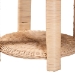 bali & pari Latoya Natural Rattan End Table - Handwoven Wicker 2-Tier Side Table with Scalloped Border for Living Room or Bedroom - BSOWS156/Smaller-Natural Rattan-ET
