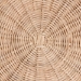 bali & pari Latoya Natural Rattan End Table - Handwoven Wicker 2-Tier Side Table with Scalloped Border for Living Room or Bedroom - BSOWS156/Smaller-Natural Rattan-ET