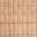 bali & pari Eloisa Natural Rattan End Table - Handwoven Wicker 2-Tier Side Table with Scalloped Border for Living Room or Bedroom - BSOWS157-Natural Rattan-ET