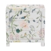 Baxton Studio Connery Floral  End Table - 3-Drawer Decorative Accent Storage Cabinet - BSOJY25A010-Floral Printed Canvas-Wooden-ET