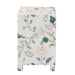Baxton Studio Connery Floral  End Table - 3-Drawer Decorative Accent Storage Cabinet - BSOJY25A010-Floral Printed Canvas-Wooden-ET