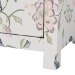 Baxton Studio Connery Floral  End Table - 3-Drawer Decorative Accent Storage Cabinet - BSOJY25A010-Floral Printed Canvas-Wooden-ET