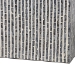bali & pari Tawana Capiz Shell Console Table with Geometric Pattern - Modern Decorative Accent Table for Entryway or Living Room - BSOF2502-FT08-Capiz-Console Table