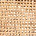 bali & pari Chatura Natural Rattan and Mahogany Wood 2-Piece Dining Armchair Set - Handwoven Wicker Dining Chair with Angled Back, Coastal Boho Seating for Dining or Kitchen - BSOChao-Natural/Mahogany-Arm-DC-Cushion-KD-Box