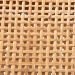 bali & pari Chatura Natural Rattan and Mahogany Wood 2-Piece Bar Stool Set - Handwoven Wicker Stool with Angled Back, Coastal Boho Seating for Lounge, Bar Height - BSOChao-Natural/Mahogany-BS-Cushion-KD-Box
