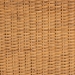 bali & pari Andrea Natural Rattan Console Table - Handwoven Wicker Accent Table with Pleated Skirt, Boho Coastal Decor - BSOAndrea-Light Honey Rattan-Console Table