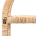 bali & pari Labonita Natural Rattan Wall Shelf  - 3-Tier Wall-Mounted Display Unit with Arching Frame for Entryway, Living Room, or Bathroom - BSOWS177-Natural Rattan-Wall Shelf