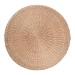 bali & pari Latoya Natural Rattan Coffee Table - Handwoven Round Wicker Table with Scalloped Apron and Lower Shelf, Coastal Boho Living Room Accent Furniture - BSOWS182-Natural Rattan-Coffee Table