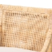 bali & pari Alexis Natural Rattan Counter Stool - Handcrafted Wingback Counter Chair with Woven Back and Removable Seat Cushion, Coastal Boho Style Seating for Kitchen Island or Dining Area - BSOAlexis-Light Honey Rattan-Cushion-CS