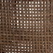 bali & pari Abiel Natural Rattan Counter Stool with Arms and Removable Cushion - Handwoven Wicker Stool with Mahogany Wood Frame, Coastal Boho Seating for Kitchen or Dining Area - BSOAbiel-Grey/Black-Wooden/Rattan-Cushion-CS