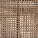 bali & pari Abiel Natural Rattan 2-Piece Dining Armchair Set with Cushion - Handwoven Wicker Chair with Mahogany Wood Frame, Coastal Boho Seating for Dining Room or Kitchen - BSOAbiel-Grey/Black-Wooden/Rattan-DC