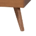 Baxton Studio Gemma Platform Bed - Mid-Century Modern Bed Frame with Slatted Wood Headboard and Angled Legs for Bedroom or Guest Room, Queen - BSOGemma-Ash Walnut-Queen