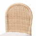bali & pari Linda 5-Piece Natural Rattan Dining Set - Handwoven Wicker Dining Furniture with Cushioned Seats, Boho Coastal Kitchen or Dining Room Set - BSOLinda-Light Honey Rattan-5PC Dining Set