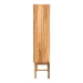 bali & pari Augusto Teak Wood Cabinet - 2-Door Storage Organizer with Woven Rattan, Modern Tropical Accent for Living Room or Bedroom - BSOAugusto-Wood/Webbing-Cabinet-KD-Box