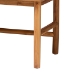 bali & pari Augusto Teak Wood Cabinet - 2-Door Storage Organizer with Woven Rattan, Modern Tropical Accent for Living Room or Bedroom - BSOAugusto-Wood/Webbing-Cabinet-KD-Box