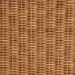 bali & pari Oteria Natural Rattan Coffee Table - Handwoven Wicker Cocktail Table with Scalloped Detailing and Open Shelf, Coastal Boho Living Room Accent - BSOPalm Short-Light Honey Rattan-CT