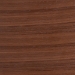 Baxton Studio Billie Wood 5-Piece Dining Set - Bentwood Frame Table with Matching Chairs, Mid-Century Style Set for Dining Room or Kitchen - BSOBillie-Walnut-5PC Dining Set