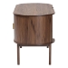 Baxton Studio Hayes Wood Writing Desk - Mid-Century Modern Oval Desk with Locking Drawer and Sliding Tambour Doors for Office or Home - BSOSE SD80450WI-Columbia-Desk