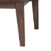 Baxton Studio Hayes Wood Writing Desk - Mid-Century Modern Oval Desk with Locking Drawer and Sliding Tambour Doors for Office or Home - BSOSE SD80450WI-Columbia-Desk