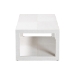 bali & pari Oaklynn Natural Grasscloth Coffee Table - Two-Tier Cocktail Table with Open Frame, Modern Coastal Centerpiece for Living Room or Lounge, White - BSOFBS203-S347 White-Coffee Table