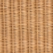 bali & pari Deborah Natural Rattan Console Table - Handwoven Wicker Accent Table with Cabriole Legs, Scalloped Coastal Cottage Household Complement - BSODebora-Light Honey Rattan-Console Table