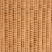 bali & pari Deborah Natural Rattan Coffee Table - Handwoven Wicker Accent Table with Cabriole Legs, Scalloped Coastal Cottage Living Room Centerpiece - BSODebora-Light Honey Rattan-Coffee Table