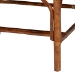bali & pari Ramos Marbled Tortoise Natural Rattan and Seagrass Armchair - Handwoven Wicker Chair, Rustic Boho Accent Seating for Living Room or Lounge - BSOWS203-Tortoise Rattan-CC