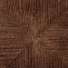 bali & pari Ramos Marbled Tortoise Natural Rattan and Seagrass Armchair - Handwoven Wicker Chair, Rustic Boho Accent Seating for Living Room or Lounge - BSOWS203-Tortoise Rattan-CC