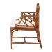 bali & pari Aella Marbled Tortoise Natural Rattan Armchair - Handcrafted Wicker Accent Seating with Open Back, Boho Coastal Seating for Living Room - BSOWS209-Tortoise Rattan Cushion-Arm-AC