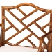 bali & pari Aella Marbled Tortoise Natural Rattan Armchair - Handcrafted Wicker Accent Seating with Open Back, Boho Coastal Seating for Living Room - BSOWS209-Tortoise Rattan Cushion-Arm-AC