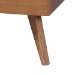 Baxton Studio Shukura Platform Bed - Mid-Century Modern Bed with Lasercut Headboard and Scalloped Detailing for Bedroom or Guestroom, Queen - BSOShukura-Ash Walnut-Queen