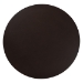 Baxton Studio Penny 5-Piece Dining Set - Compact Mid-Century Modern Round Table and Chair Set for Dining Room, Kitchen, Apartment, Sand - BSOPenny-Sand/Dark Brown-5PC Dining Set