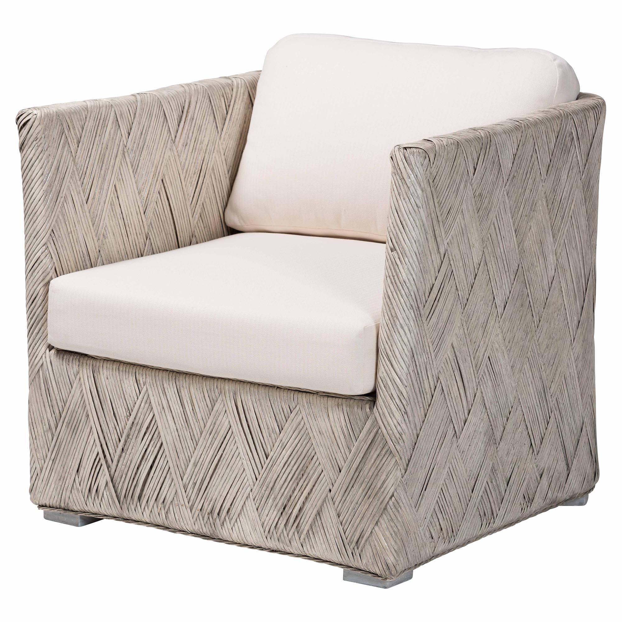 bali & pari Pava Woven Seagrass Bar Stool - Solid Mahogany Wood Stool with Textured Back, Coastal Boho Seating for Kitchen or Lounge, Bar Height