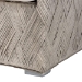 bali & pari Melbourne Natural Rattan Lounge Chair - Handwoven Wicker Armchair with Tuxedo Frame for Living Room, Lounge, or Sun Room - BSOMelbourne-White Wash-Cushion-CC