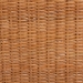 bali & pari Abia Natural Rattan 2-Piece Dining Chair Set - Handwoven Wicker Accent Side Chair with Bow and Ribbon Design, Artisanal Seating for Kitchen or Dining Room - BSOAbia/Bow Tie-Light Honey Rattan-Cushion-DC