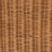 bali & pari Belita Natural Rattan Pet Bed with Scalloped Base - Handwoven Wicker Enclosed Lounge Bed for Dogs or Cats with Removable Cushion, 27.6" - BSODC1121-Natural Rattan-Cushion-Sm-Pet Bed