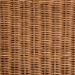 bali & pari Belita Natural Rattan Pet Bed with Scalloped Base - Handwoven Wicker Enclosed Lounge Bed for Dogs or Cats with Removable Cushion, 30.2" - BSODC1121-Natural Rattan-Lg-Cushion-Pet Bed
