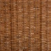 bali & pari Papina Natural Rattan Pet Bed with Scalloped Sides - Handwoven Wicker Enclosed Lounge Bed for Dogs and Cats with Removable Cushion, 25.6" - BSODC1122-Natural Rattan-Sm-Cushion-Pet Bed