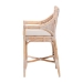 bali & pari Allen Natural Rattan Counter Stool - Handwoven Wicker Stool with Lattice Back and Removable Cushion, Counter Height Seating for Kitchen Island or Lounge - BSOAllen-White Washed Rattan-Cushion-CS