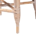 bali & pari Allen Natural Rattan Counter Stool - Handwoven Wicker Stool with Lattice Back and Removable Cushion, Counter Height Seating for Kitchen Island or Lounge - BSOAllen-White Washed Rattan-Cushion-CS