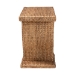 bali & pari Alyssa Seagrass Console Table - Handwoven Display Table with Sculptural Frame for Entryway, Hallway, or Living Room - BSOAlyssa-Rattan/Abaca-Console Tables