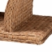 bali & pari Alyssa Seagrass Console Table - Handwoven Display Table with Sculptural Frame for Entryway, Hallway, or Living Room - BSOAlyssa-Rattan/Abaca-Console Tables